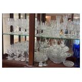 Crystal Stemware and Bowls