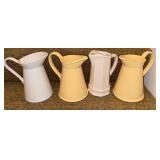 Four Pitchers in Various Styles