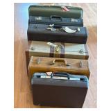 Vintage Suitcase Lot