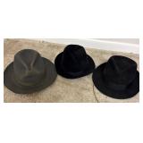 Three Vintage Men