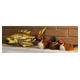 Decorative Wooden Decoys and Wooden Fish