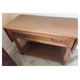 Bassett Drop-Leaf Console Table