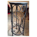 Metal Plant Stand, Approx 26" Tall