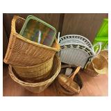Decorative Woven Baskets