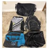 Five Assorted Bags