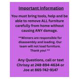 IMPORTANT INFO - PLEASE READ!!!