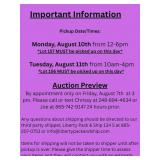 IMPORTANT INFO - PLEASE READ!!!
