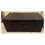Black Storage Trunk
