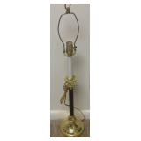 Brass Tone Table Lamp