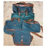 Ralph Lauren Polo Canvas Luggage Set