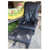Massaging Recliner with Remote