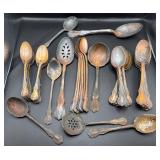 Towle Sterling Old Master Spoons, 1729 Grams