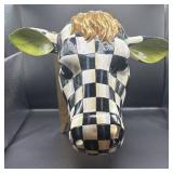 MacKenzie-Childs Cow Wall Decor
