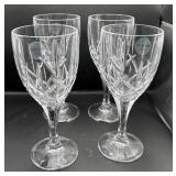 4 Gorham Crystal Glasses