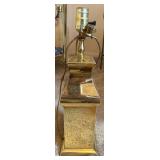 Brass Lamp Base, Approx 19 Tall