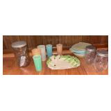 Kitchen Items (Tupperware & Fitz Floyd)