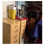 Filing Cabinets and Tools