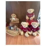 Brass Button, Boyd Bears & North Pole Express