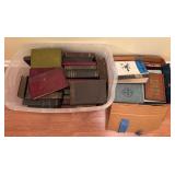 Antique Book Lot in Two Boxes