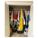 Closet Contents with Vtg Clothes and Beyond