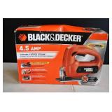 Black & Decker 4.5 Amp Variable Speed Jigsaw