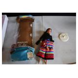 Peruvian Barbie with Stand and Baby