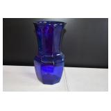 Indiana Glass Cobalt Blue Flower Vase