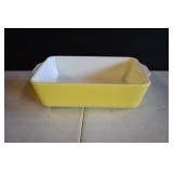 Pyrex Yellow 0503 1 1/2 Qt Casserole