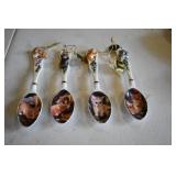 Cozy Kitten Porcelain Spoon Collection
