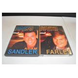 Adam Sandler & Christ Farley SNL DVDs