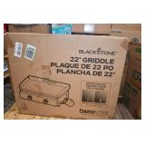 New Blackstone 22" Griddle