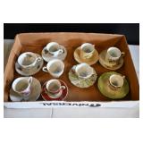 Lot of Vintage Tea Cups and Saucers