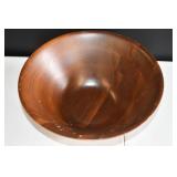 Large Genuine Walnut Centerpiece Bowl