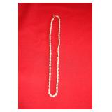 Freshwater Peart Necklace w/ 14K clasp