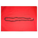 Pearl Necklace w/ 14K White Gold Clasp