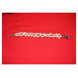 Freshwater Pearl Bracelet w/ Sterling Clasp