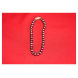 Pear Bracelet w/ 14K Clasp