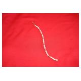 Freshwater Pearl Bracelet w/ 14K clasp