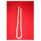 Pear necklace w/ 14K Clasp