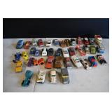 Lof of Vintage Diecast Cars