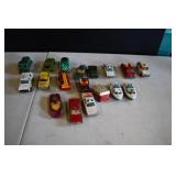 Lof of Vtg Diecast Cars