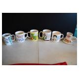 Lot of Fun Novelty Coffee Mugs