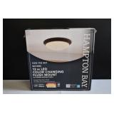 New Hampton Bay 13" Color Changing LED Light