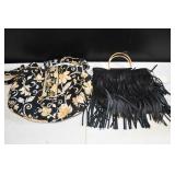 Vera Bradley and Black Fringe Purse