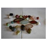 Polished Gemstones and Slabs