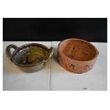 Handmade Glazed Pottery Bowls