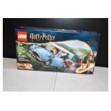 NIB Lego Harry Potter Flying Ford Anglia