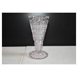 Imperial Glass No 212 Diamond Trumpet Vase