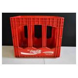 Vtg Plastic Coca Cola 2 Liter Crater
