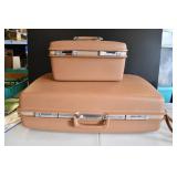 Samonite Suitcase & Makeup Case